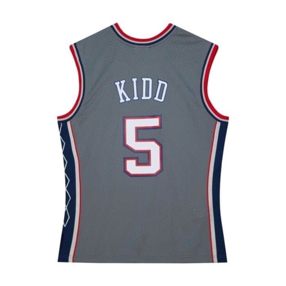 Swingman Jason Kidd New Jersey Nets Alternate 2004-05 Jersey - Picture 2 of 9